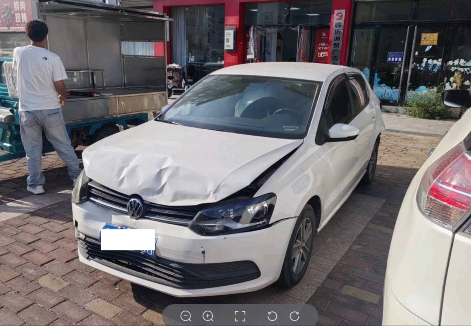 临沂市16年大众polo