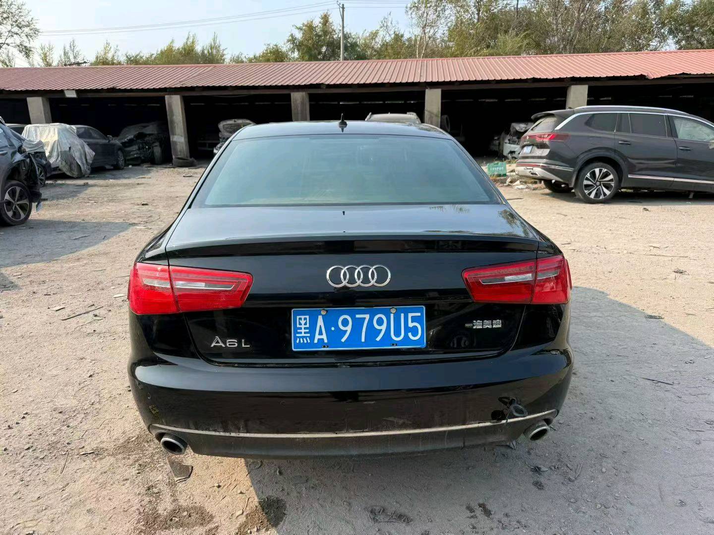 哈尔滨市13年奥迪A6L5