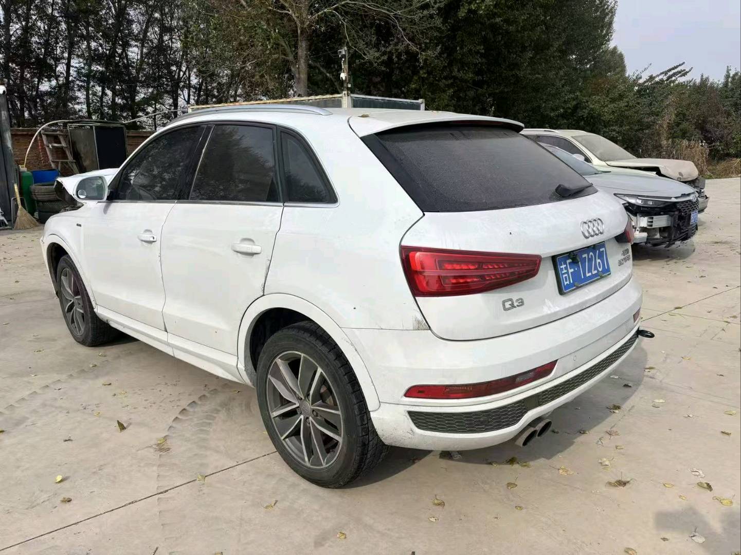 长春市19年奥迪Q310