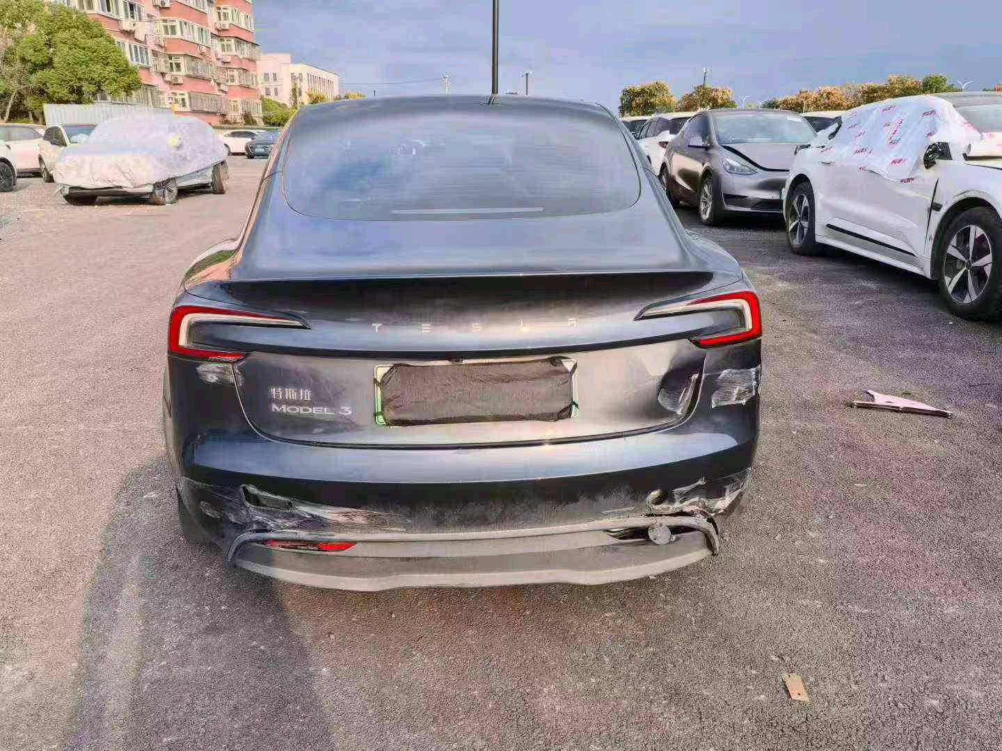 杭州市24年特斯拉MODEL 316