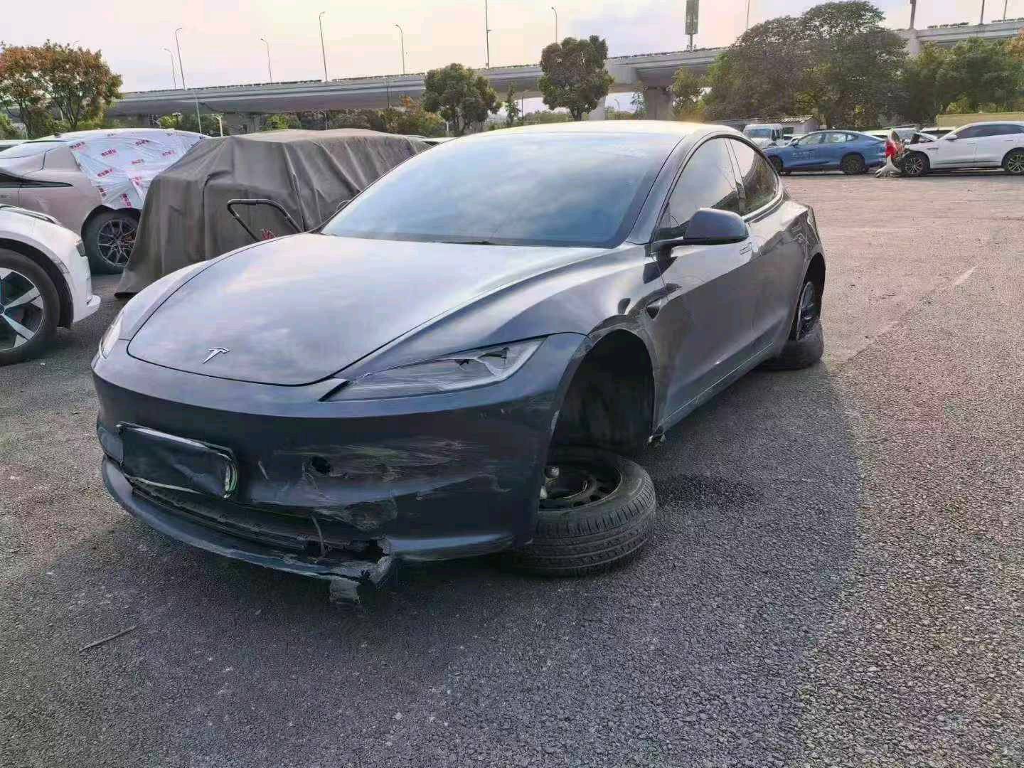 杭州市24年特斯拉MODEL 317