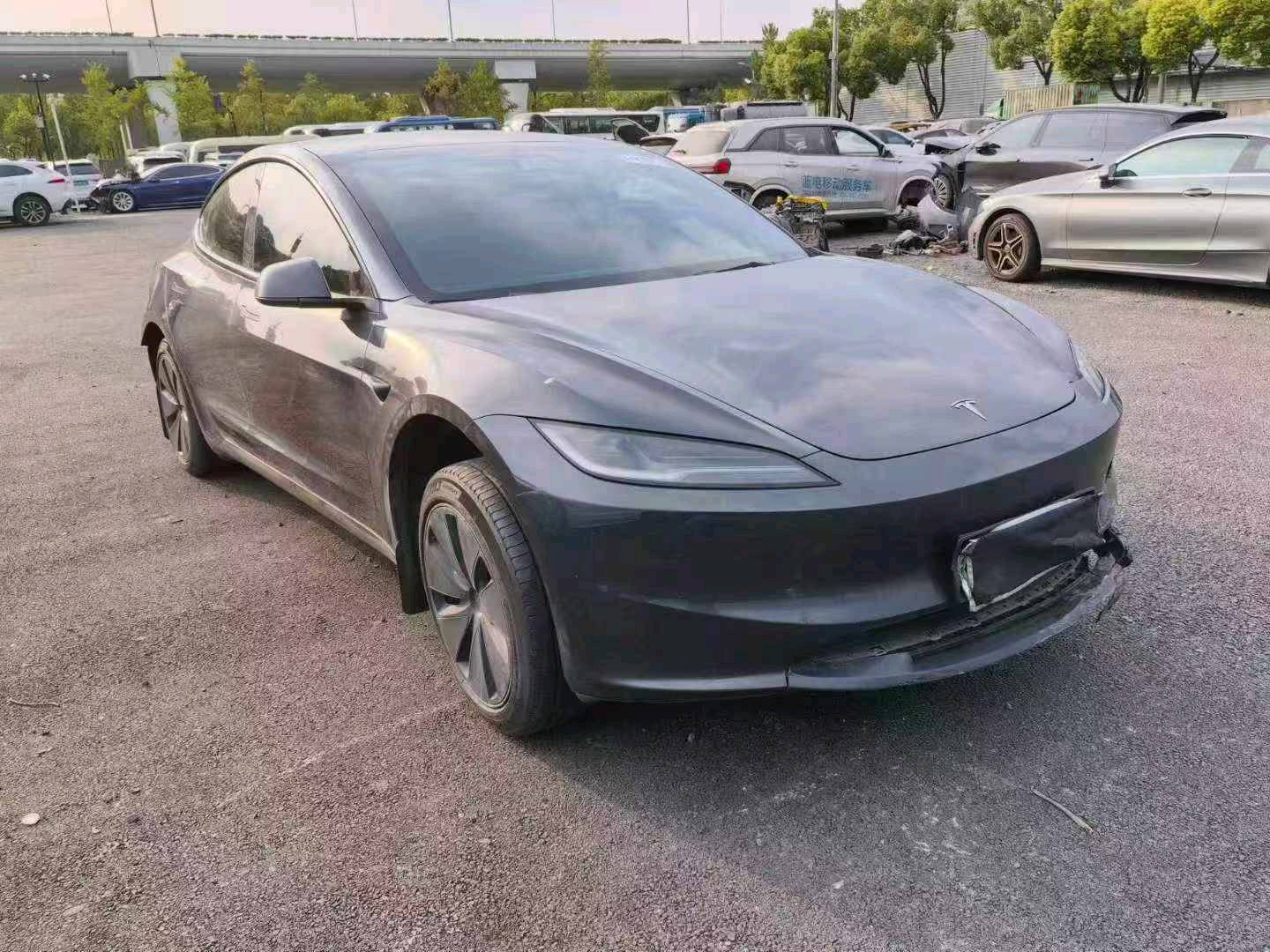 杭州市24年特斯拉MODEL 318