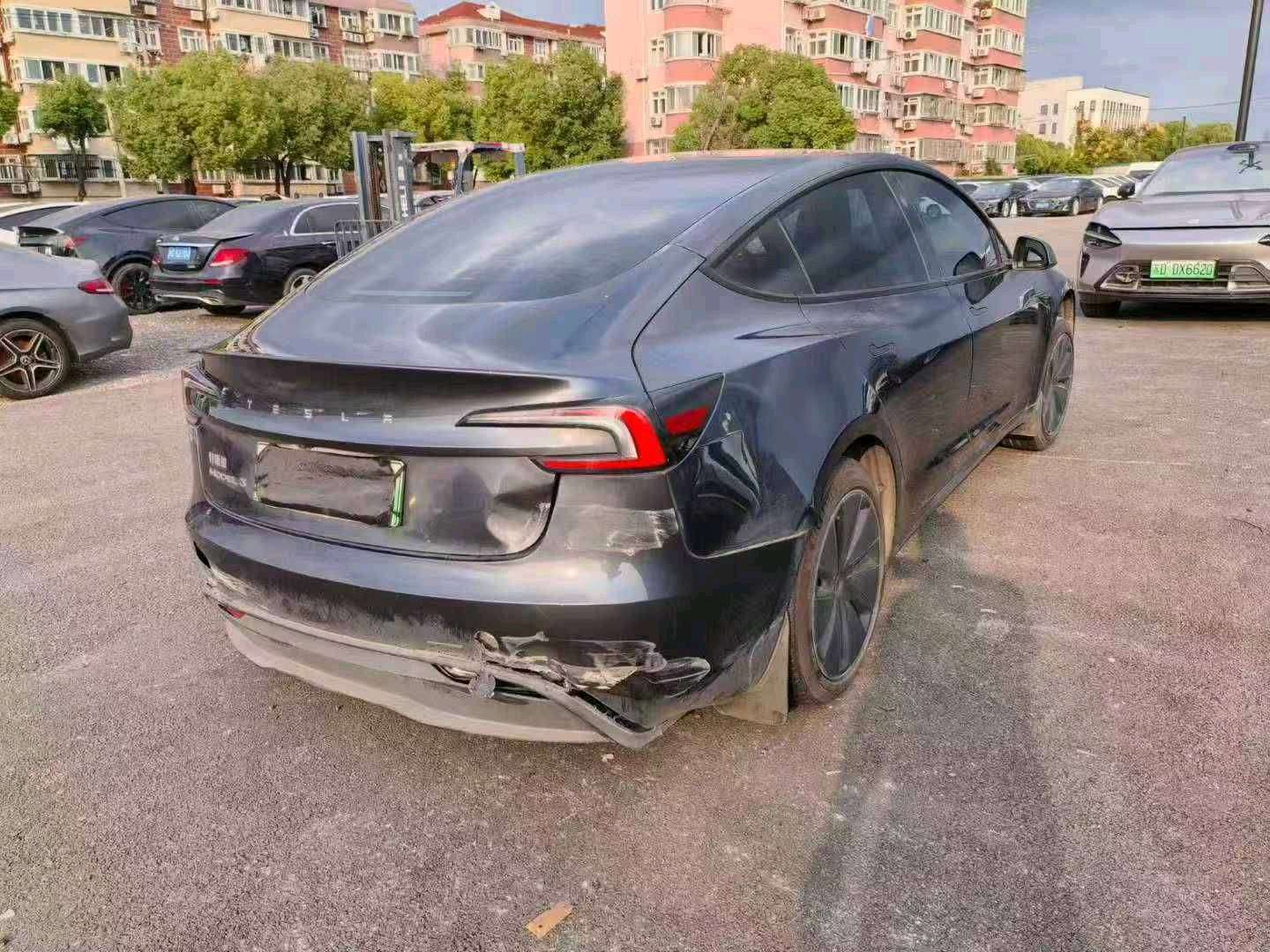 杭州市24年特斯拉MODEL 320