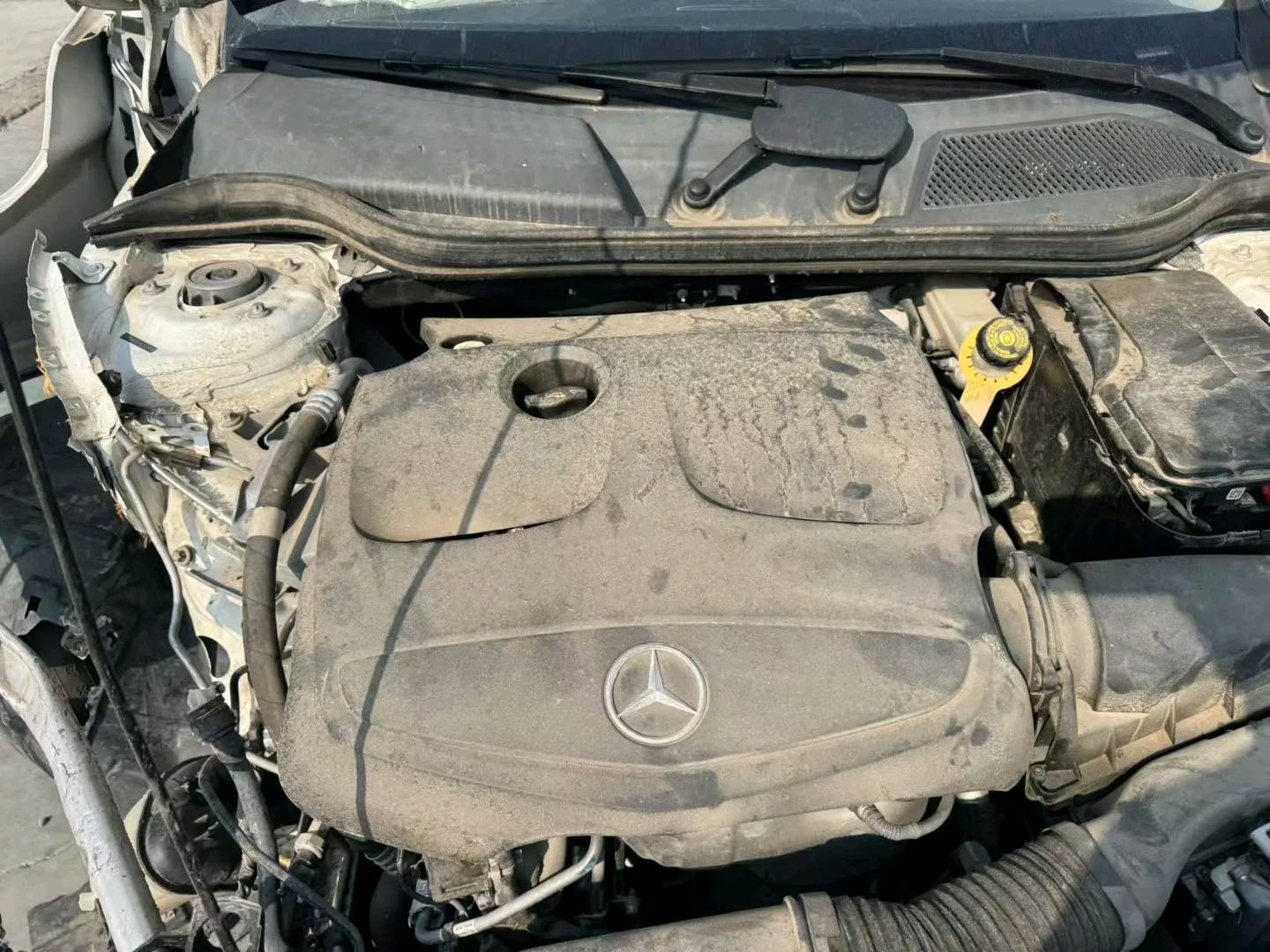 北京17年奔驰GLA8