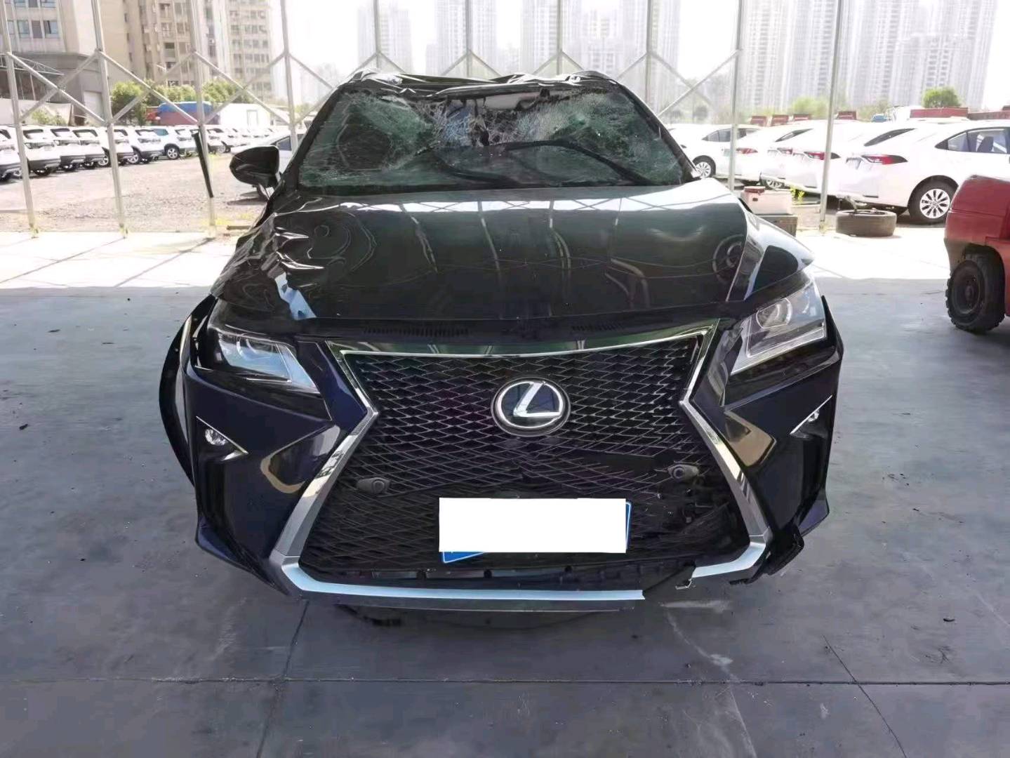 上饶市18年雷克萨斯RX8