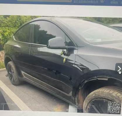 南京市21年特斯拉MODEL Y4