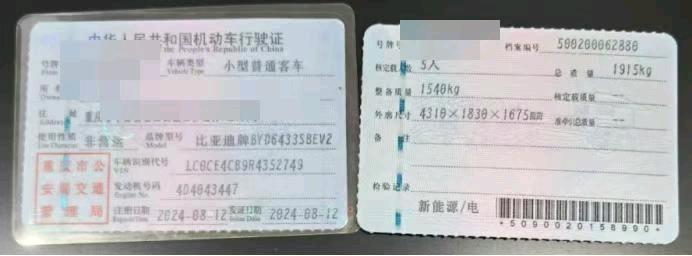 重庆24年比亚迪元9