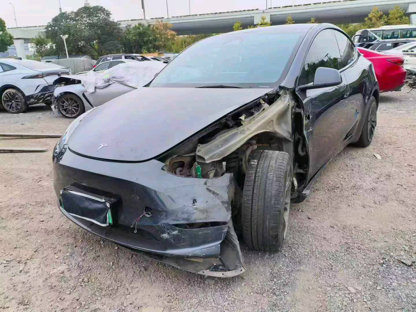 杭州市24年特斯拉MODEL Y21