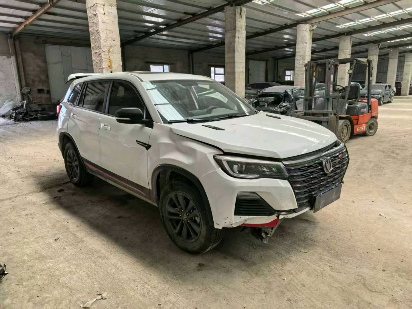 辽宁22年长安汽车CS752
