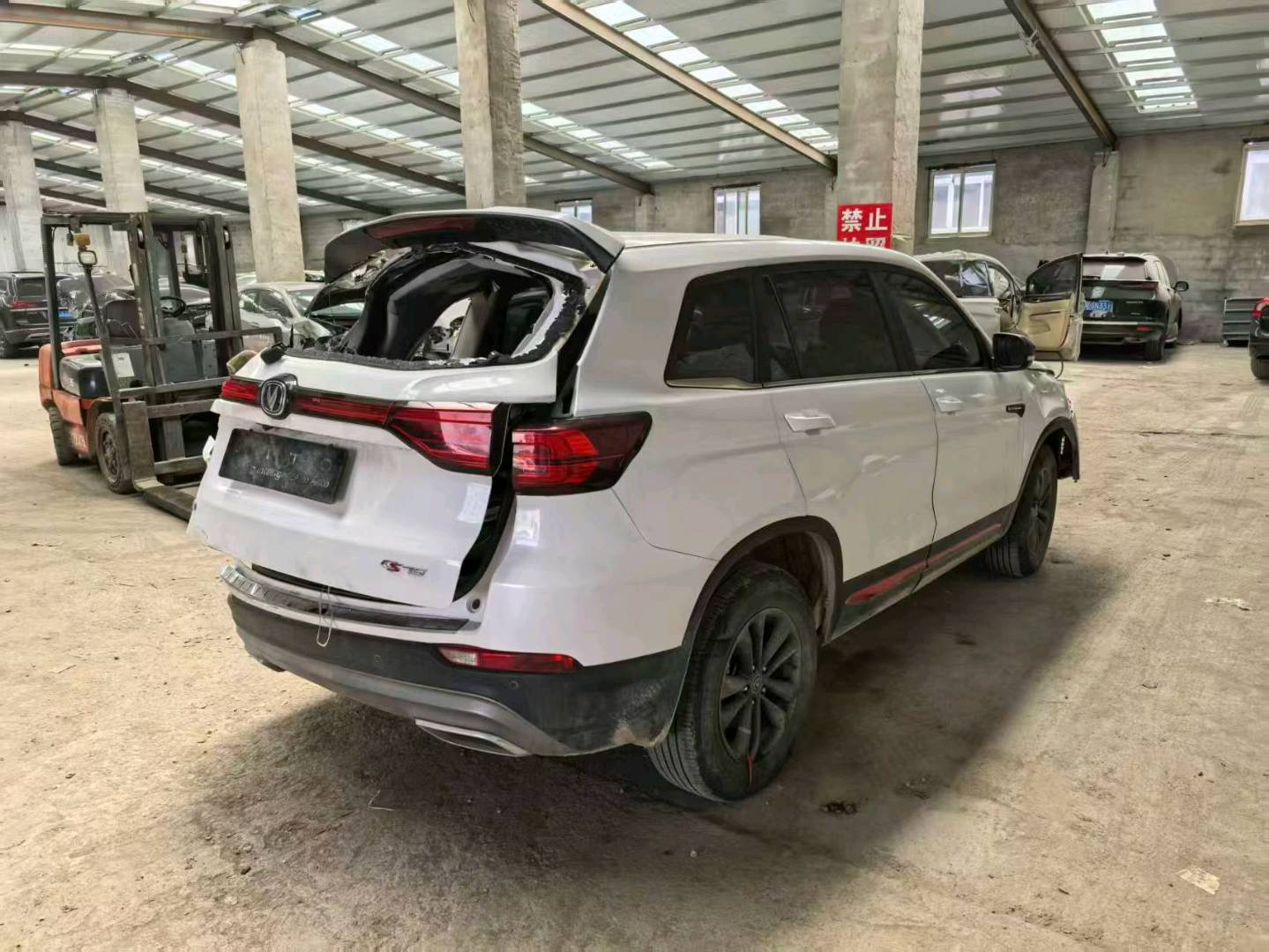 辽宁22年长安汽车CS754