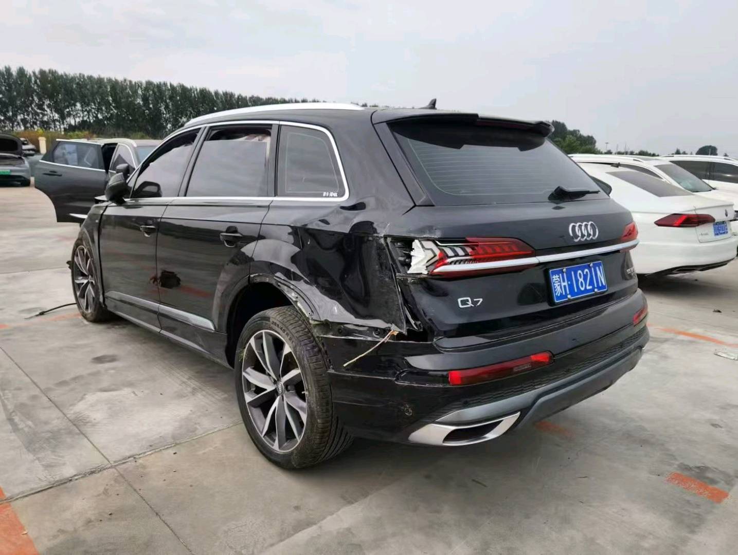 沈阳市20年奥迪Q75
