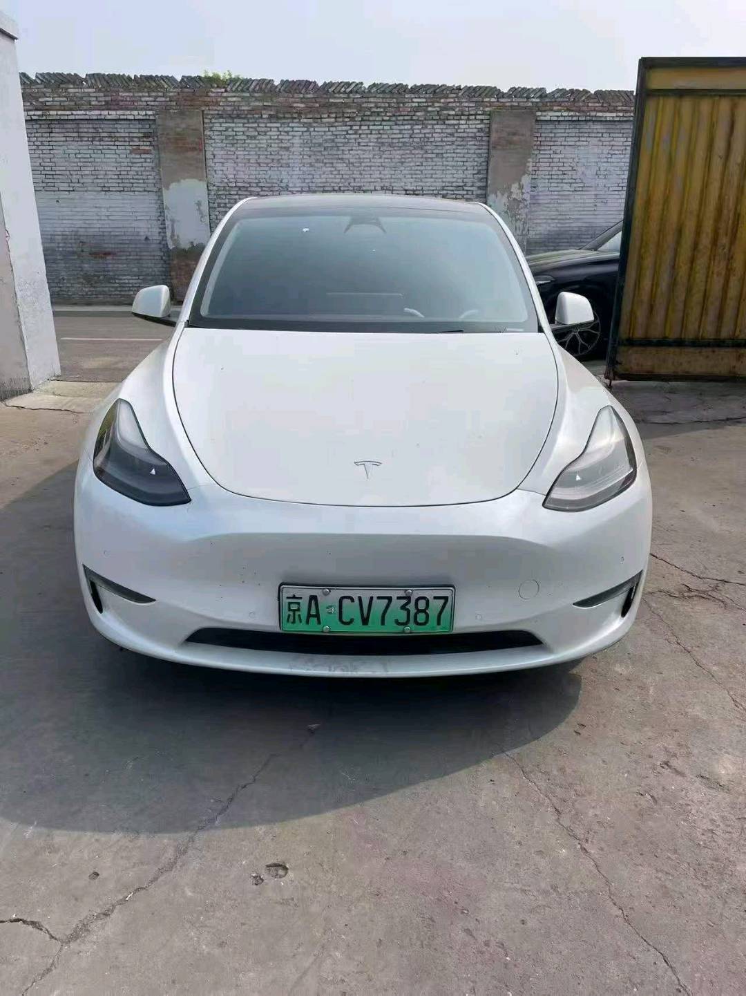 北京21年特斯拉MODEL Y