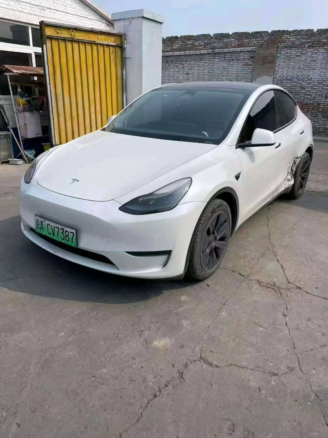 北京21年特斯拉MODEL Y2