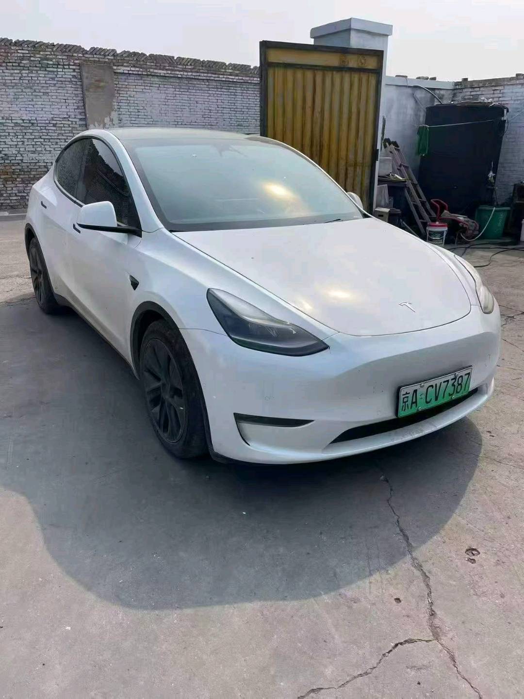 北京21年特斯拉MODEL Y3