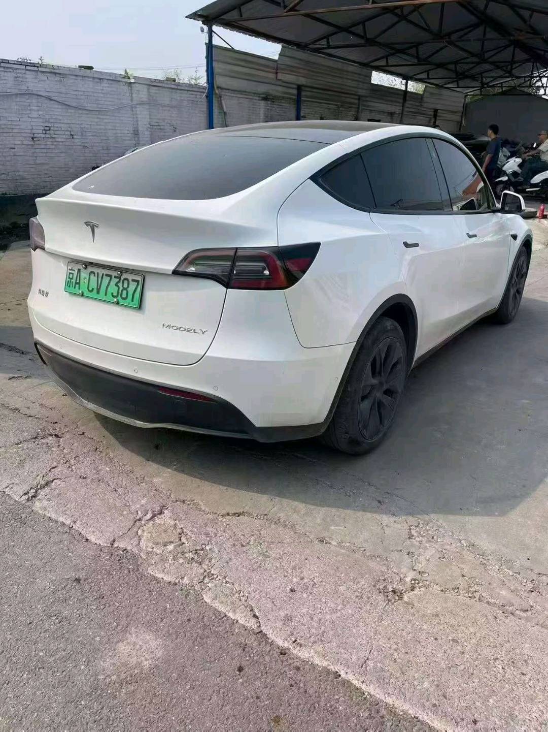 北京21年特斯拉MODEL Y4