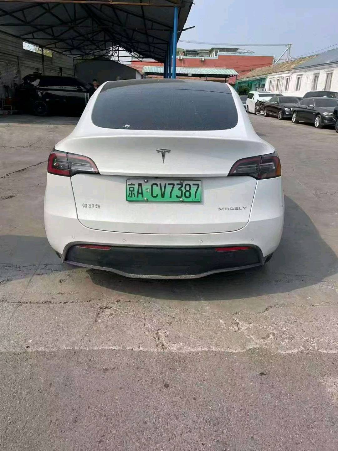 北京21年特斯拉MODEL Y5
