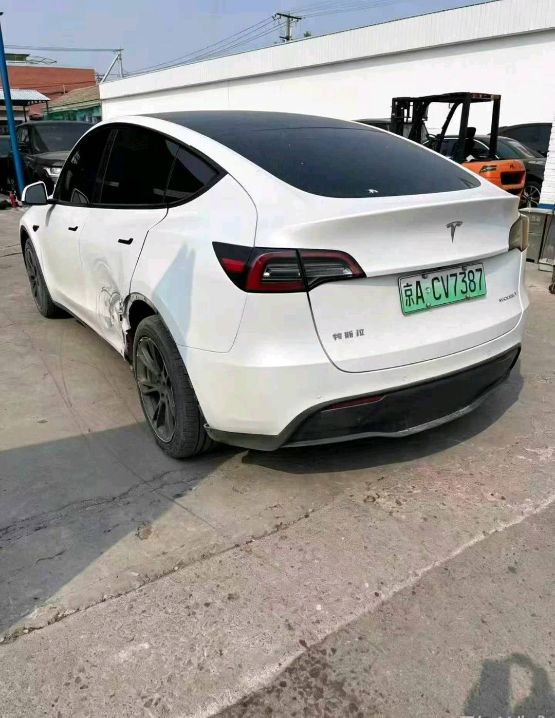 北京21年特斯拉MODEL Y6