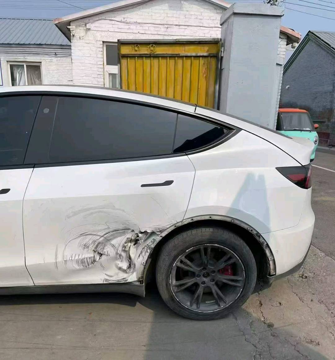 北京21年特斯拉MODEL Y7