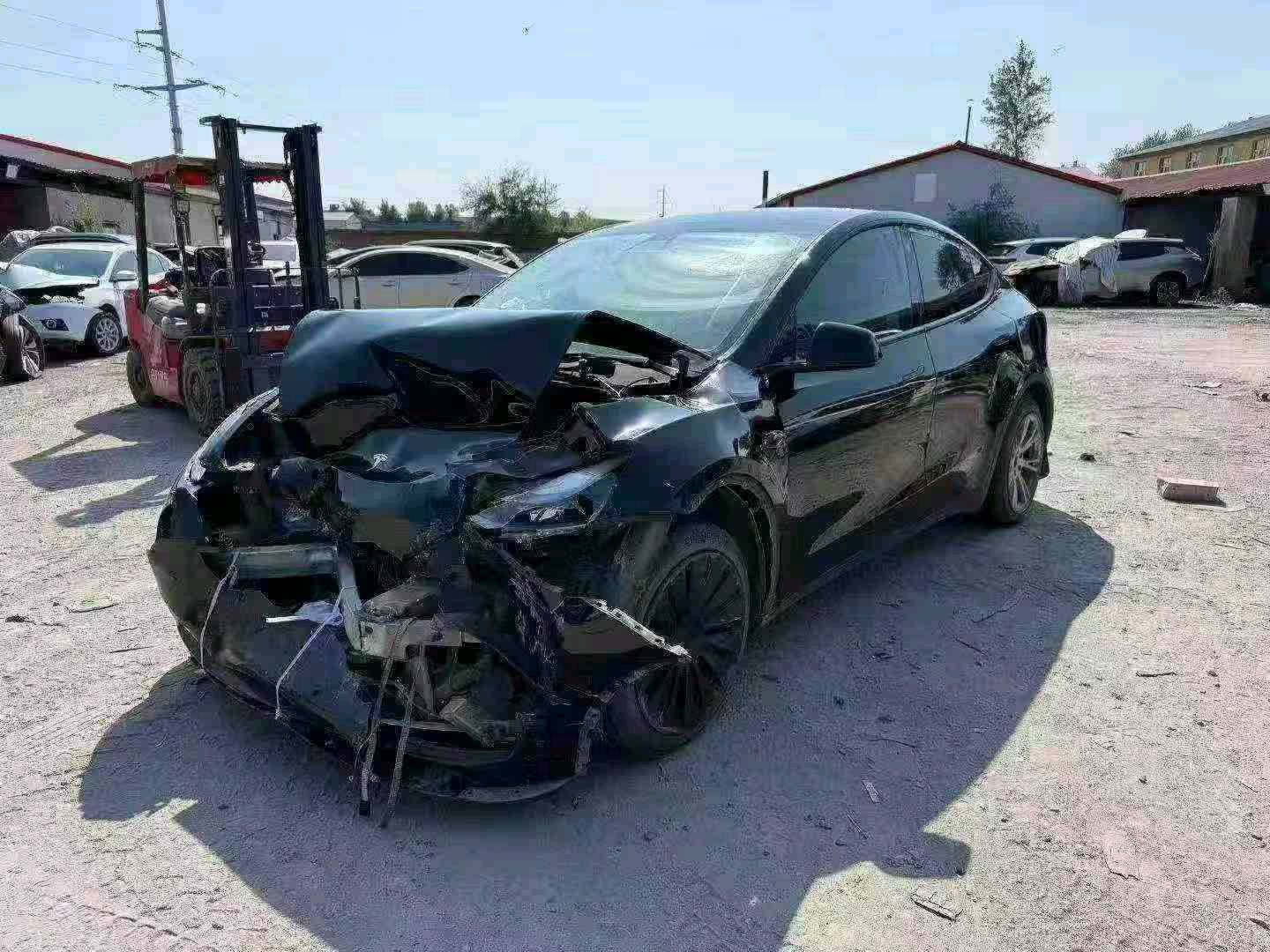 哈尔滨市23年特斯拉MODEL Y3