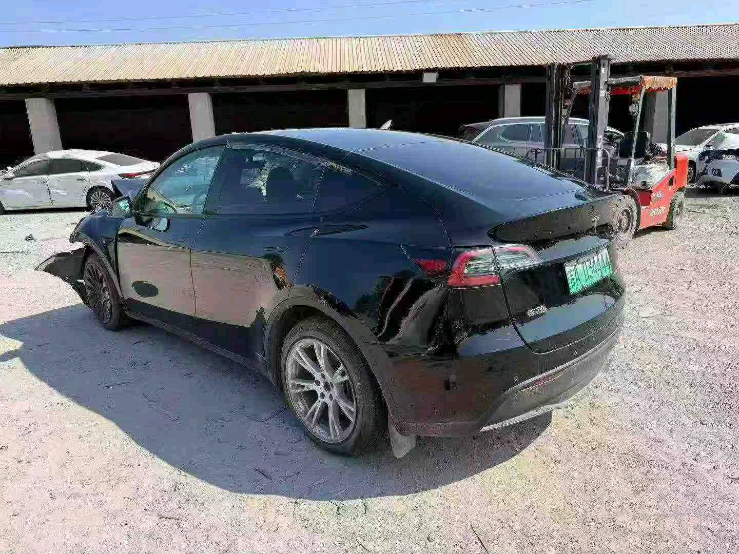 哈尔滨市23年特斯拉MODEL Y4