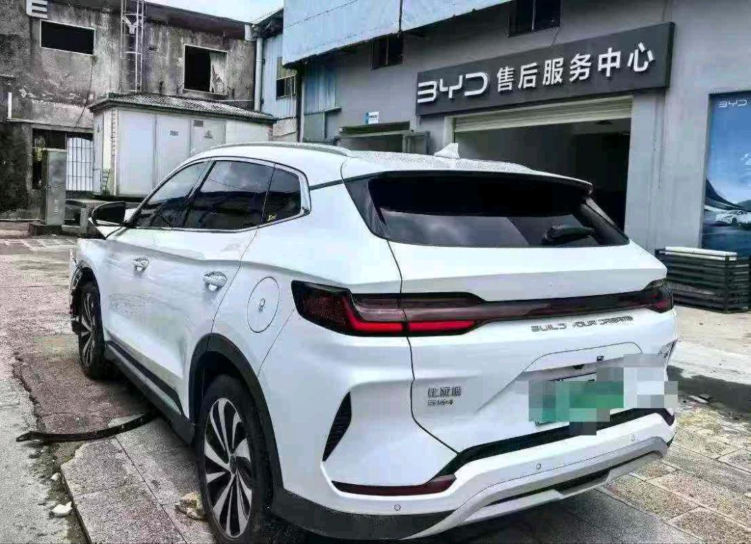 赣州市24年比亚迪宋3