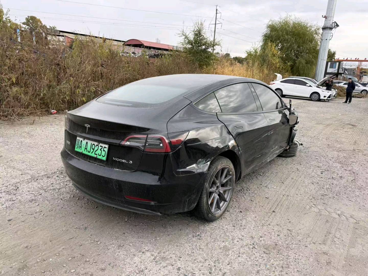 哈尔滨市23年特斯拉MODEL 37