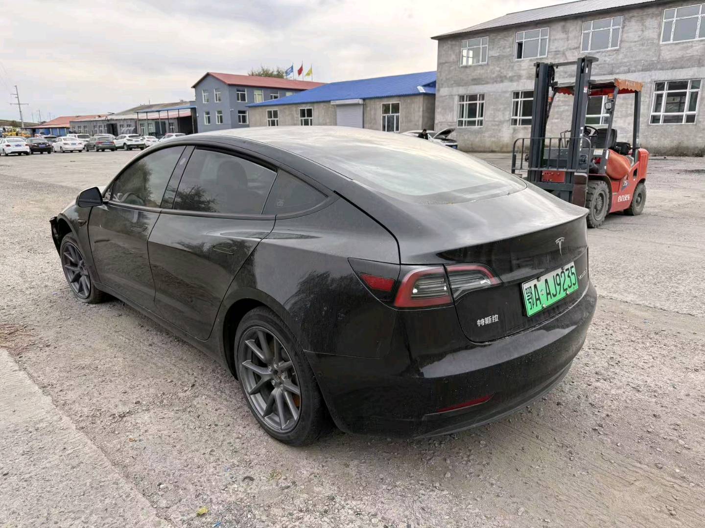 哈尔滨市23年特斯拉MODEL 35