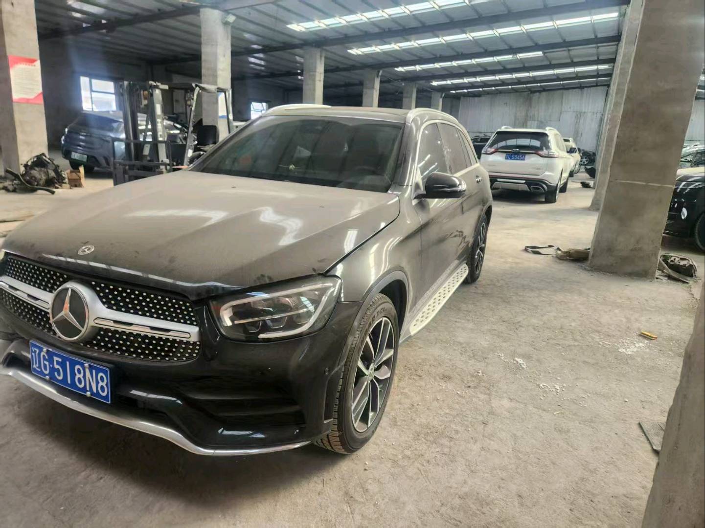 沈阳市22年奔驰GLC12