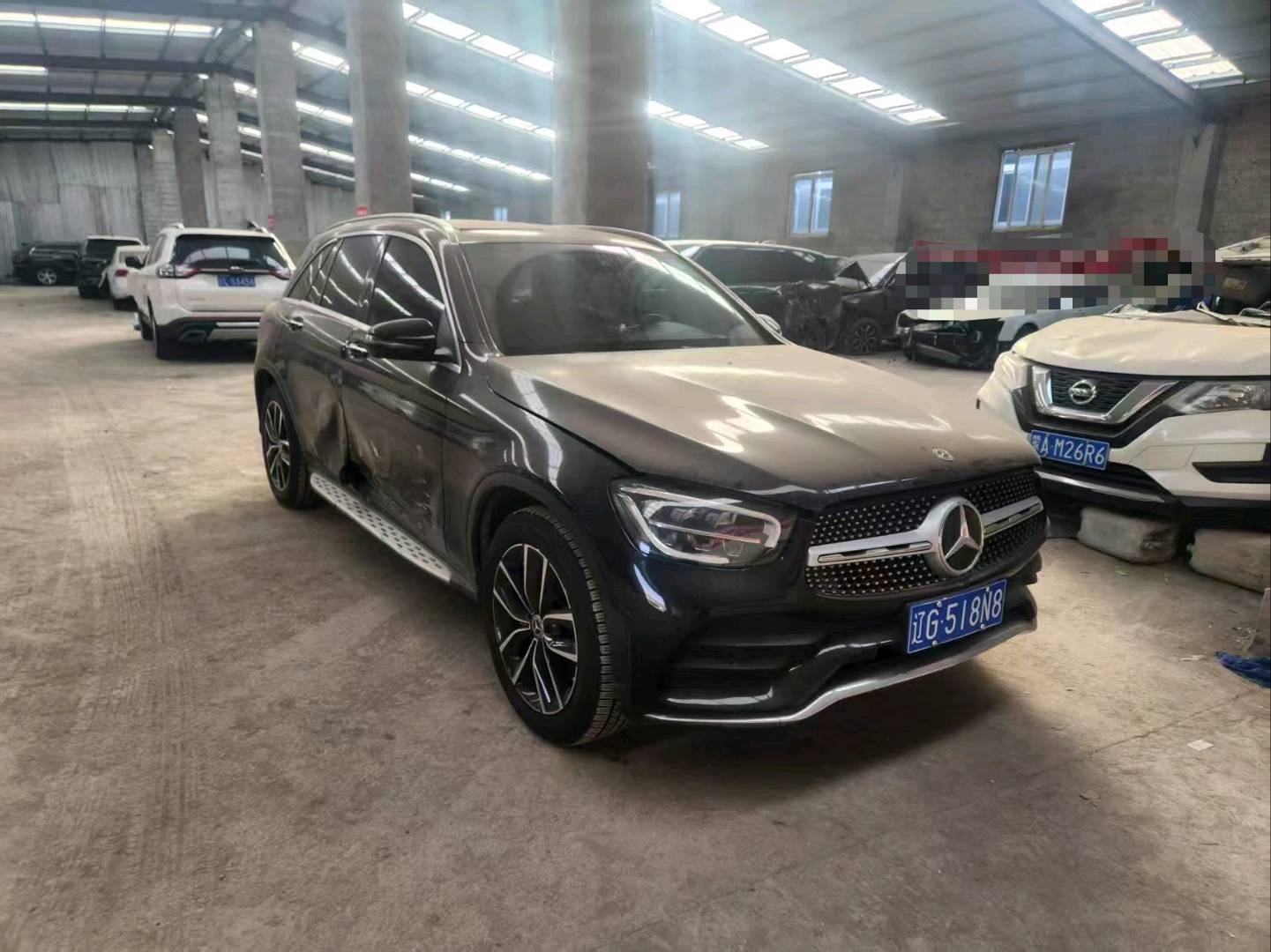 沈阳市22年奔驰GLC11