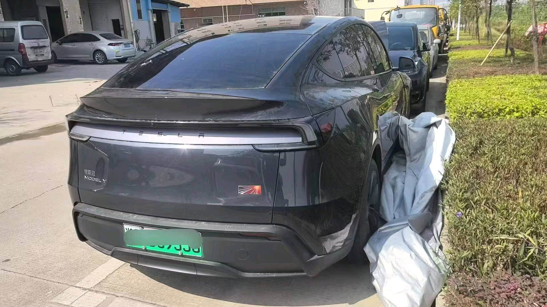 惠州市25年特斯拉MODEL Y6