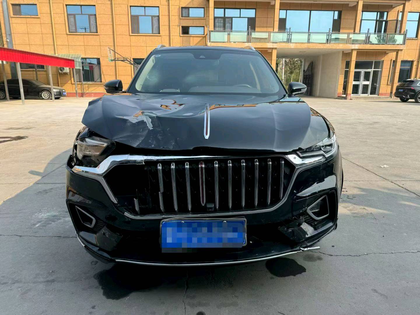 山东23年红旗HS5