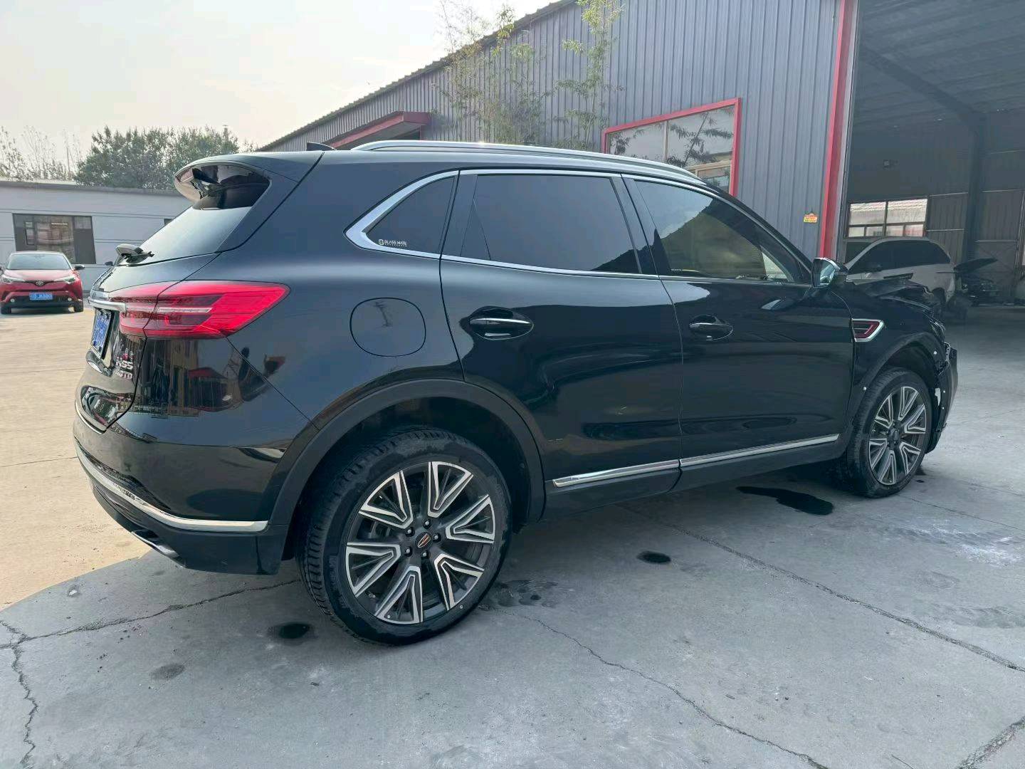 山东23年红旗HS53