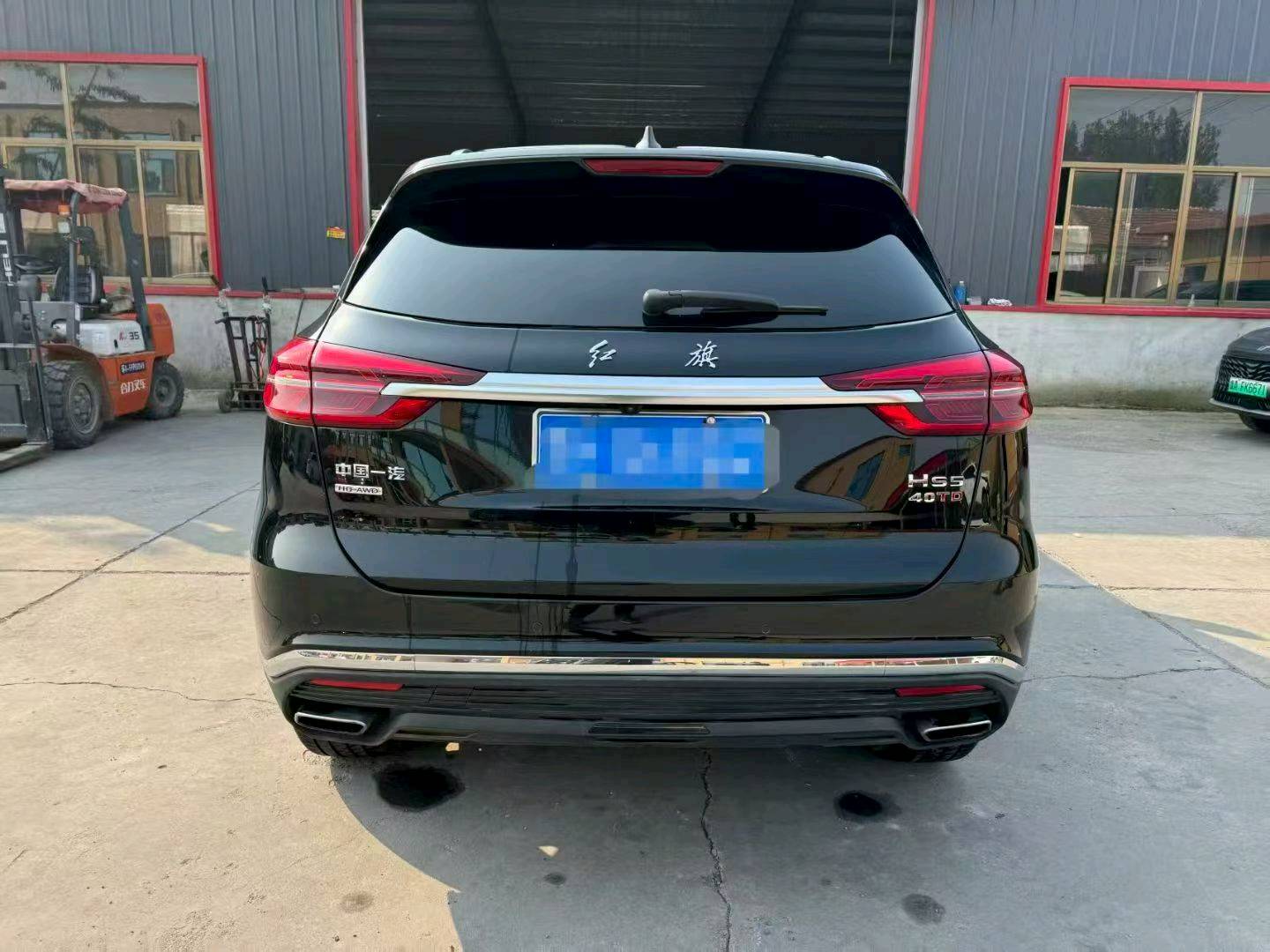 山东23年红旗HS58
