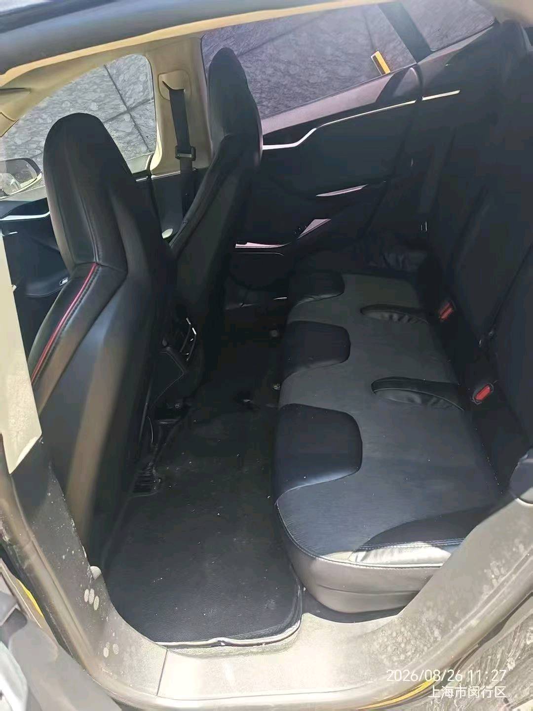 上海15年特斯拉MODEL S6