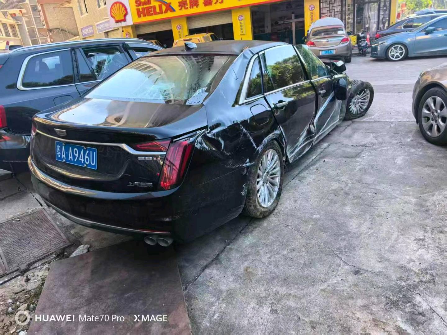 来宾市20年凯迪拉克CT65