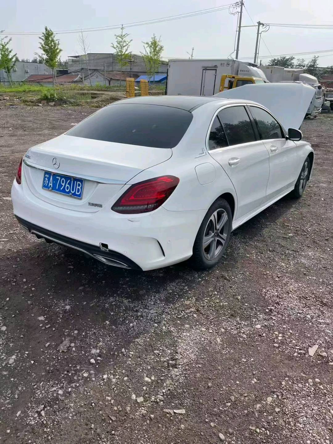 北京20年奔驰C5