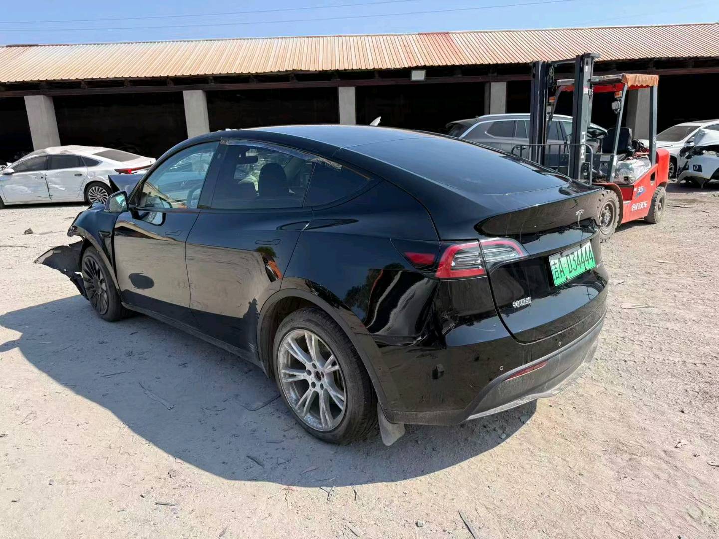哈尔滨市23年特斯拉MODEL Y8
