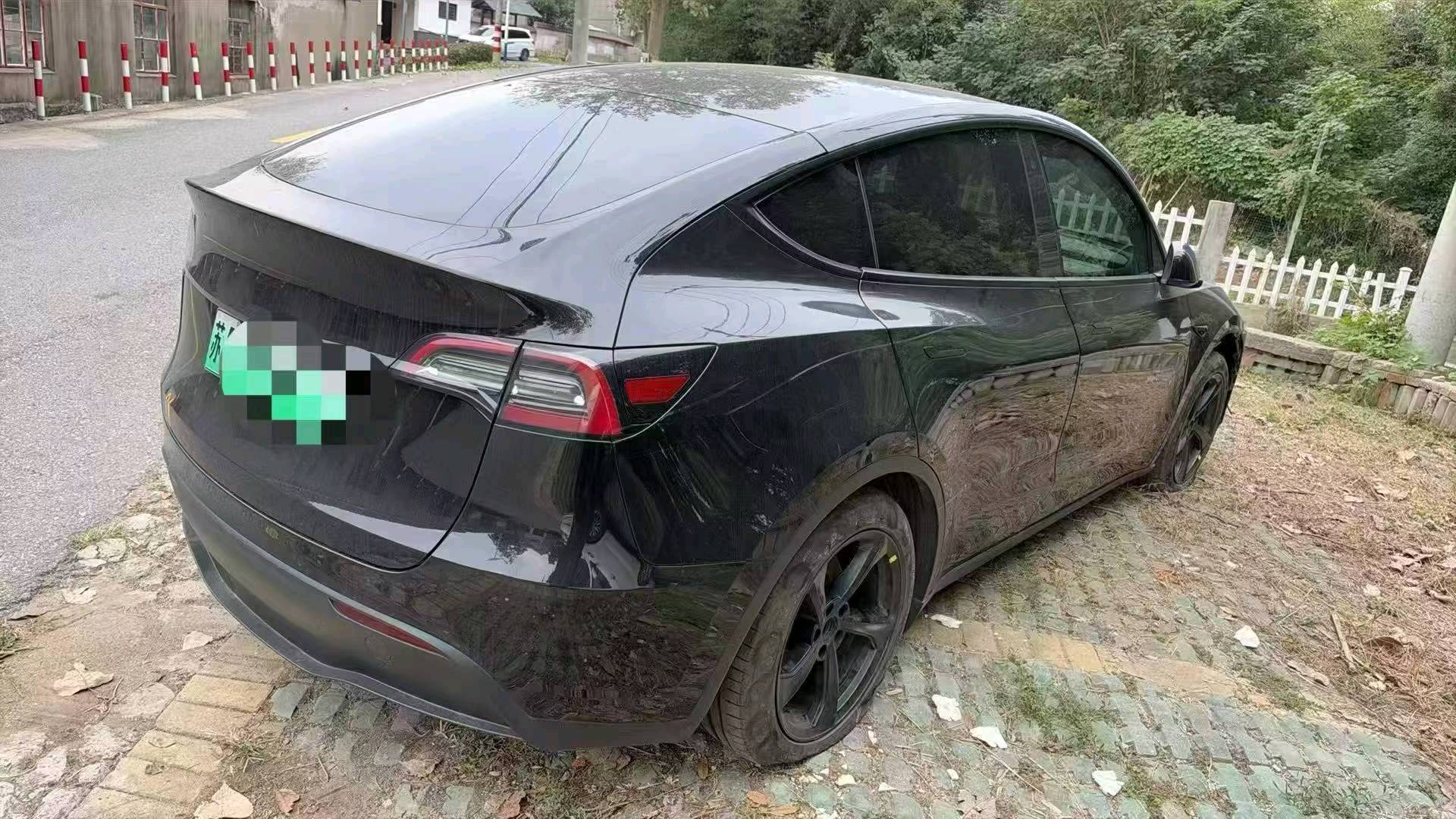 南京市21年特斯拉MODEL Y4