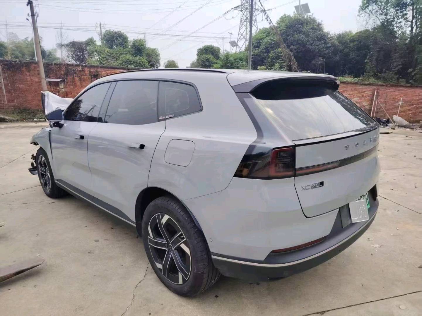 长沙市25年沃尔沃XC706