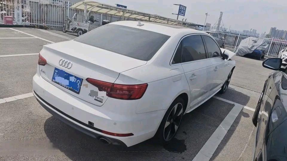 徐州市17年奥迪A4L7