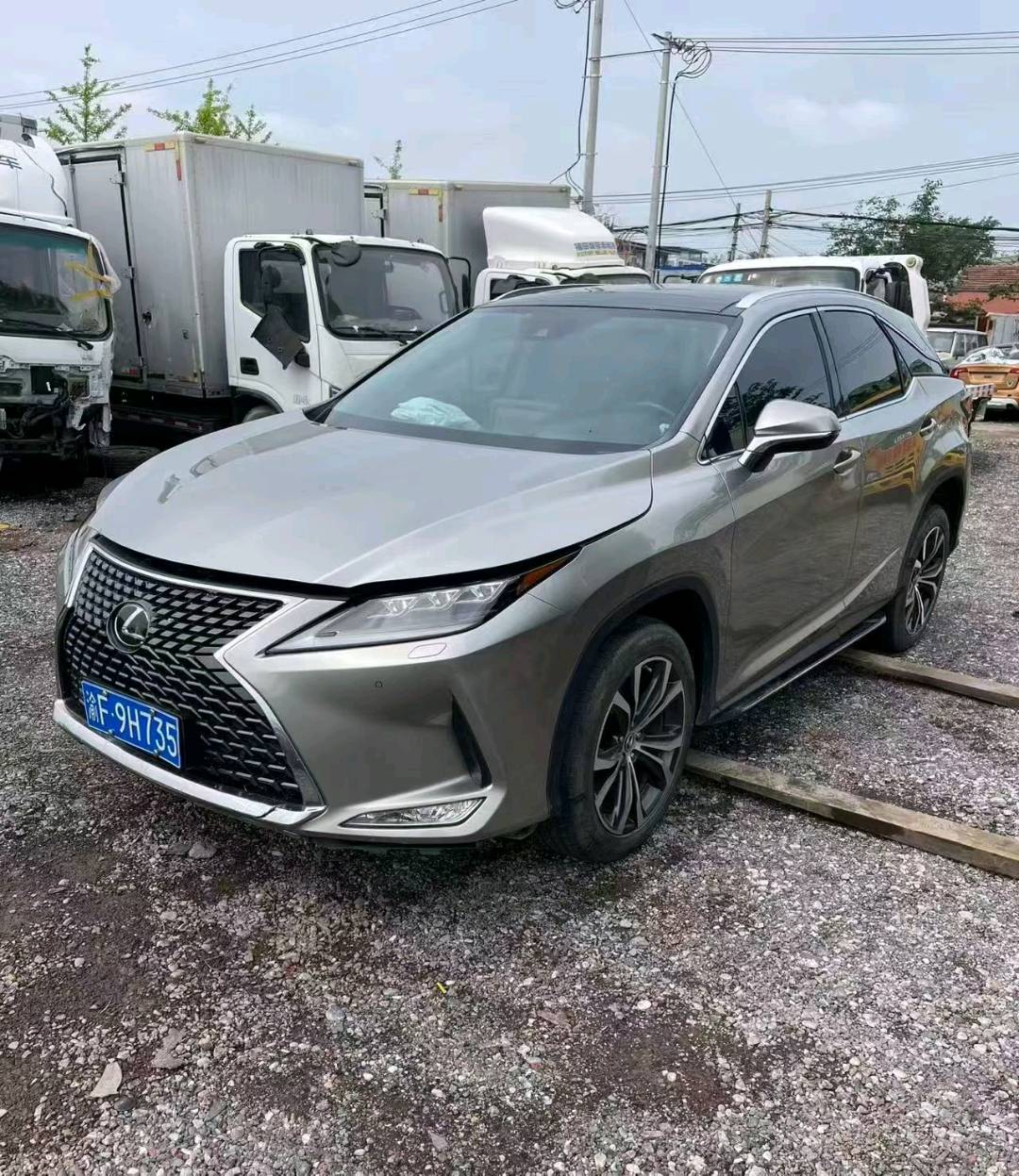 北京21年雷克萨斯RX3