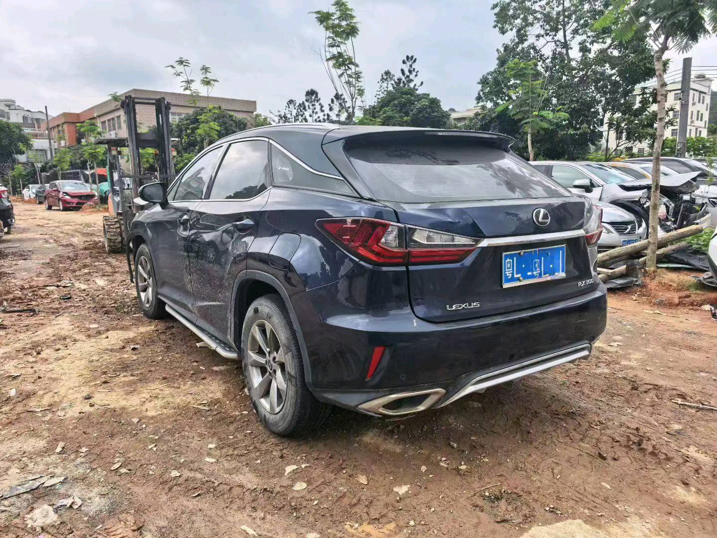 广州市19年雷克萨斯RX3