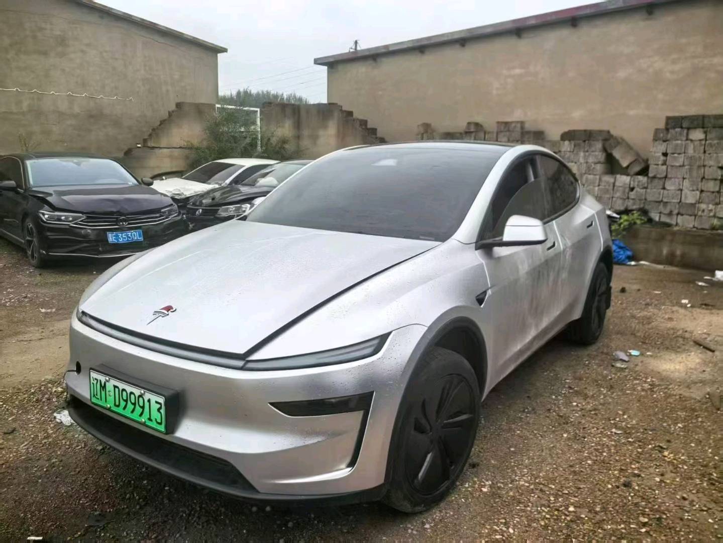 沈阳市25年特斯拉MODEL Y