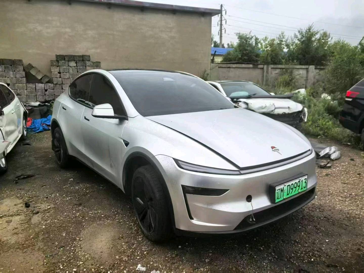 沈阳市25年特斯拉MODEL Y14