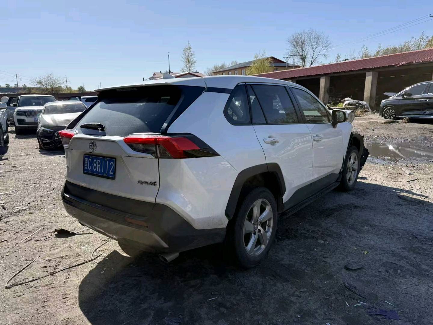哈尔滨市21年丰田RAV4荣放11