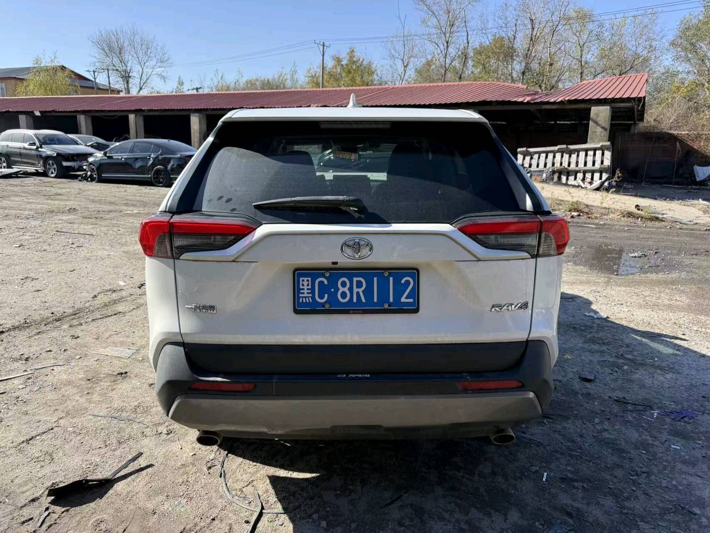 哈尔滨市21年丰田RAV4荣放9