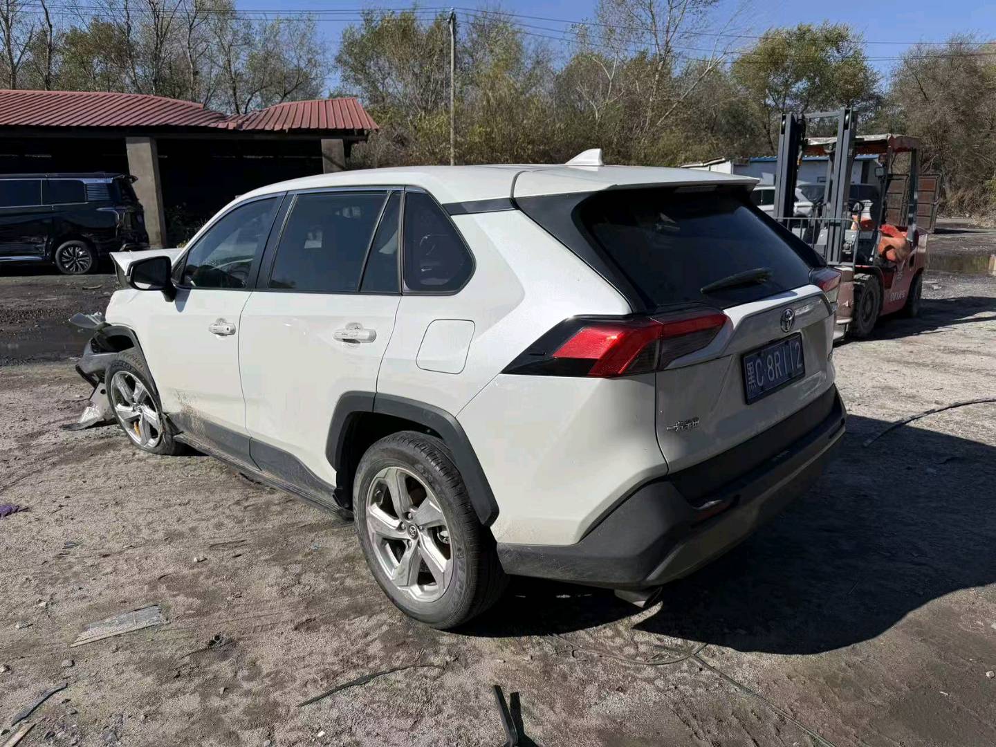 哈尔滨市21年丰田RAV4荣放8