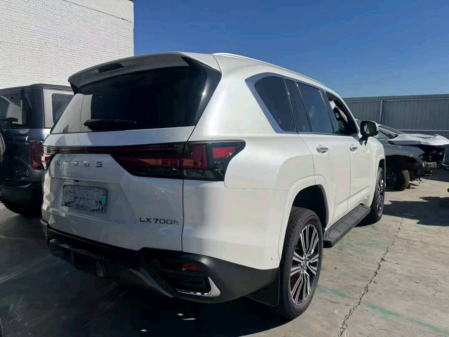 北京26年雷克萨斯LX3