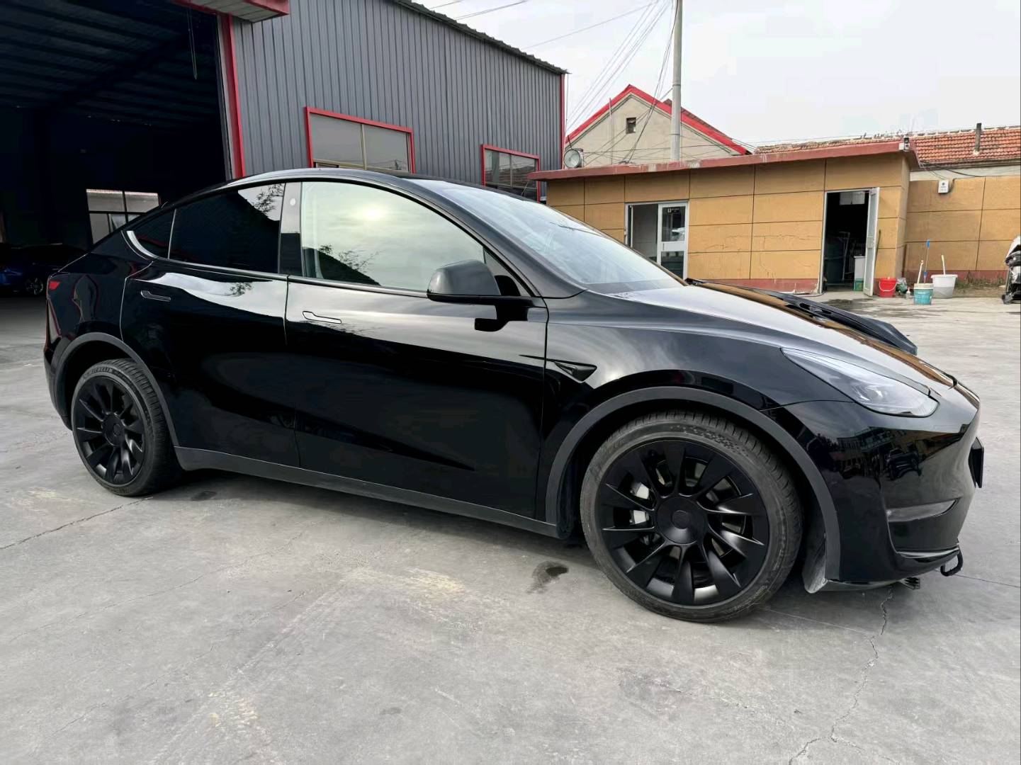 山东24年特斯拉MODEL Y3