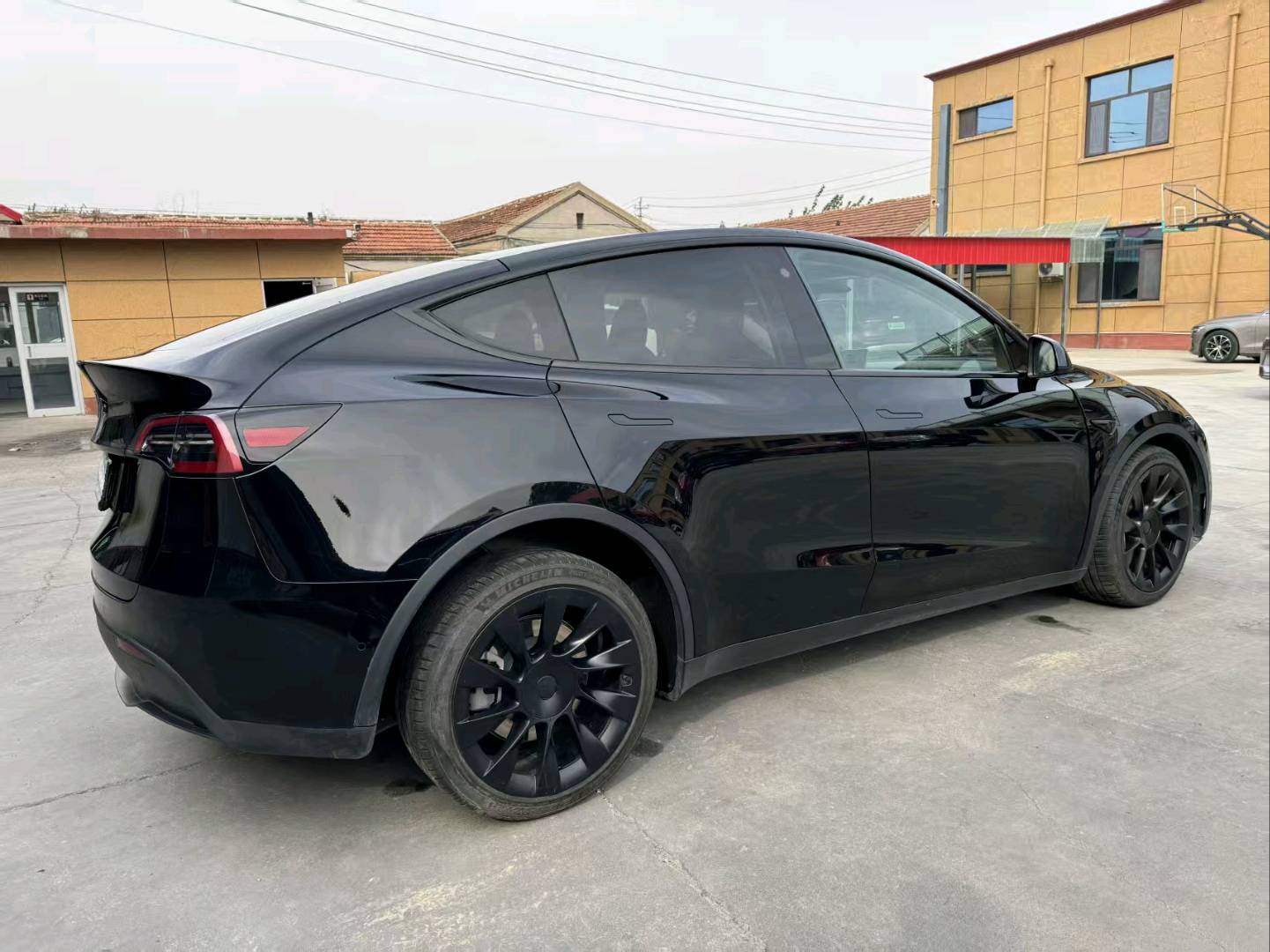 山东24年特斯拉MODEL Y4